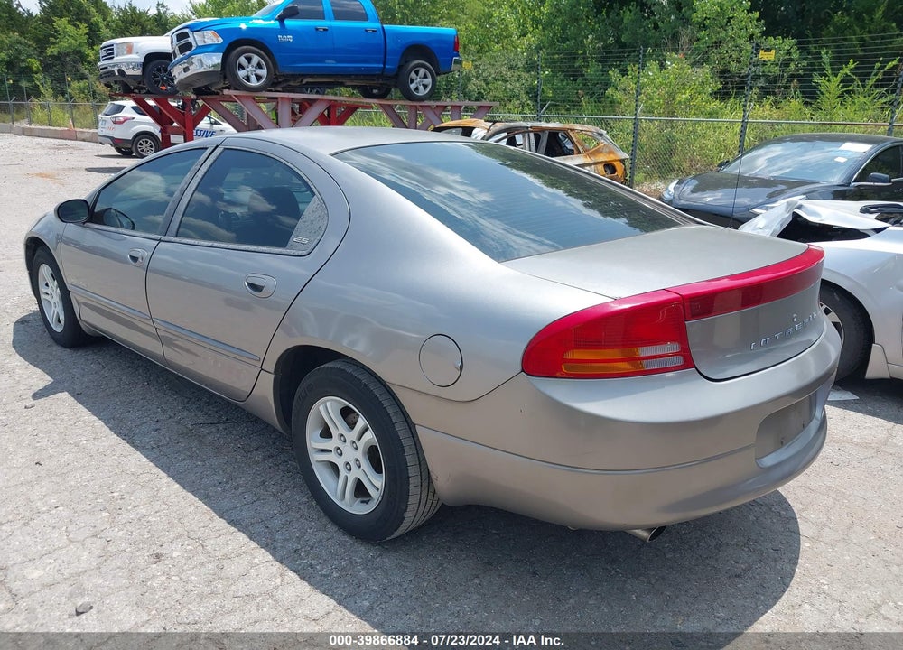 1999 DODGE INTREPID ES VIN: 2B3HD56J9XH742232