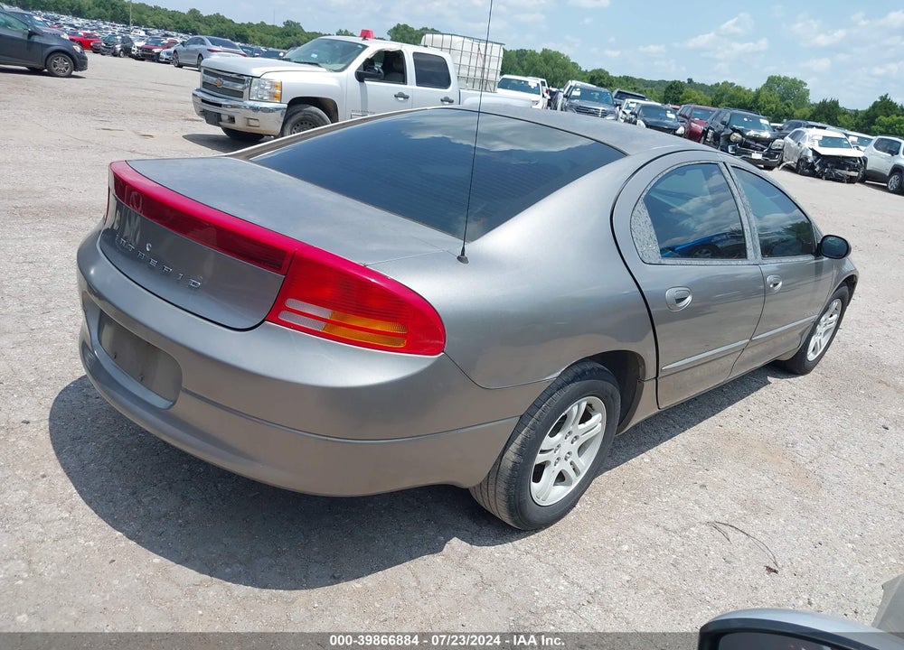 1999 DODGE INTREPID ES VIN: 2B3HD56J9XH742232