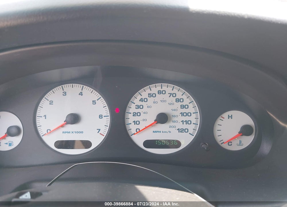 1999 DODGE INTREPID ES VIN: 2B3HD56J9XH742232