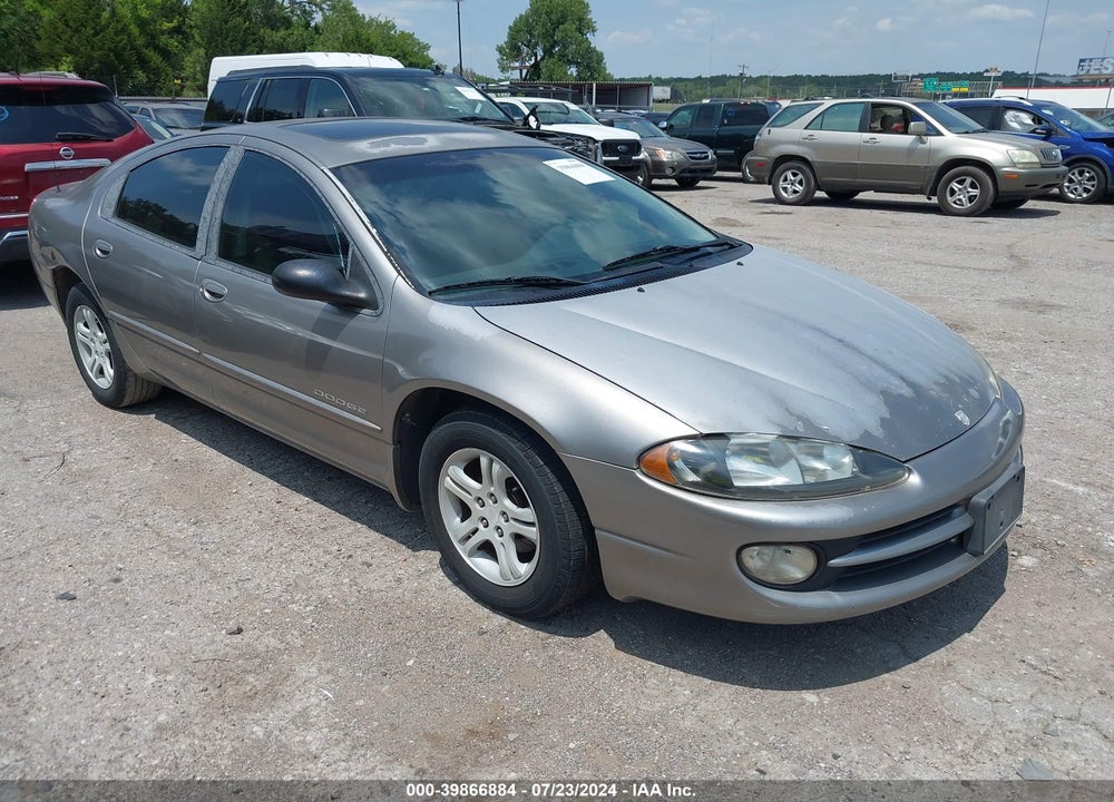 1999 DODGE INTREPID ES VIN: 2B3HD56J9XH742232