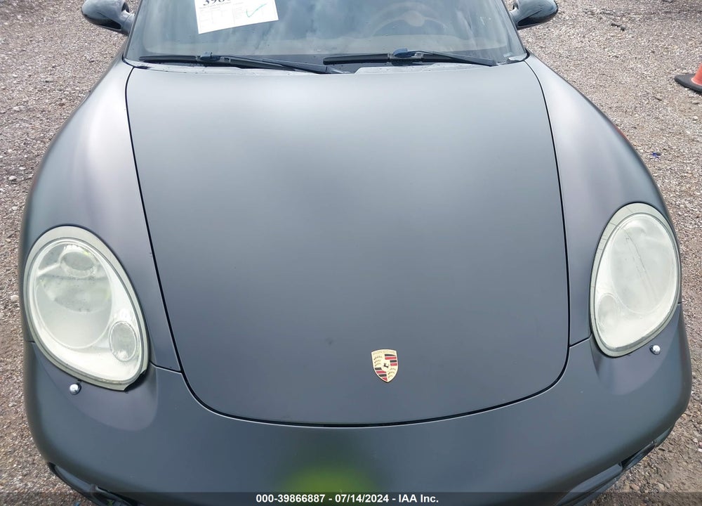 2007 PORSCHE CAYMAN VIN: WP0AA29817U760849