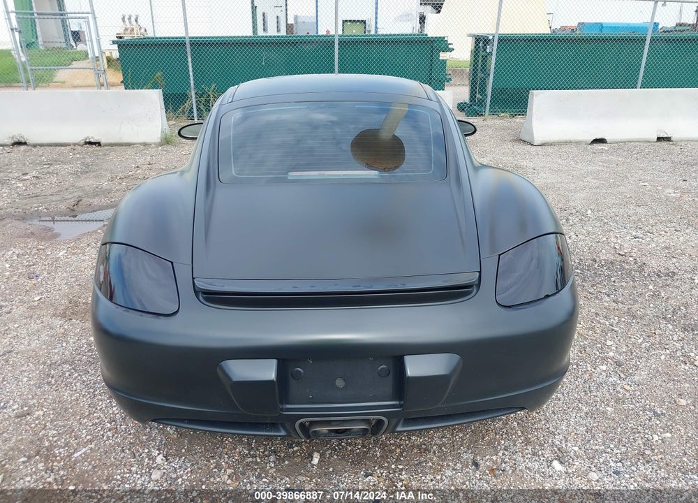 2007 PORSCHE CAYMAN VIN: WP0AA29817U760849