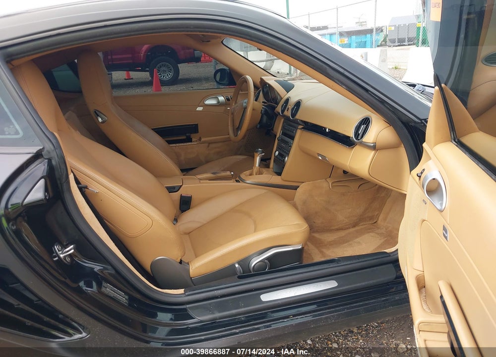 2007 PORSCHE CAYMAN VIN: WP0AA29817U760849