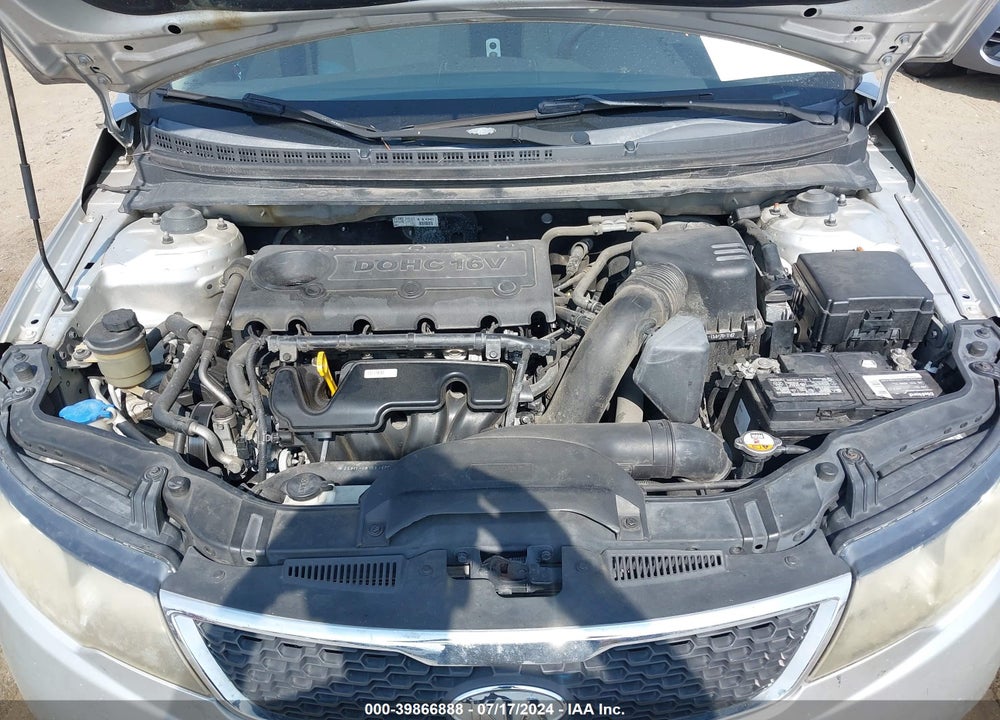 2013 KIA FORTE EX VIN: KNAFU4A21D5695763