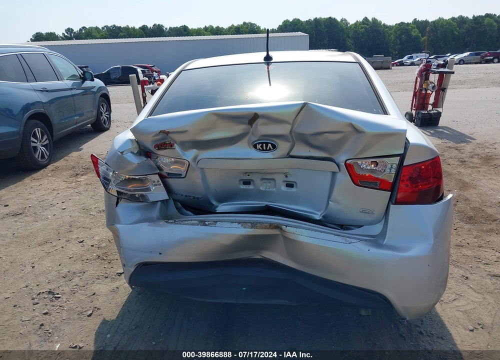 2013 KIA FORTE EX VIN: KNAFU4A21D5695763