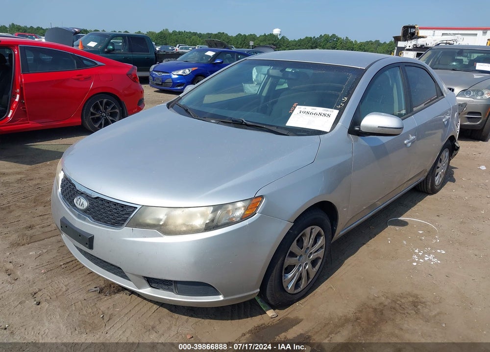 2013 KIA FORTE EX VIN: KNAFU4A21D5695763