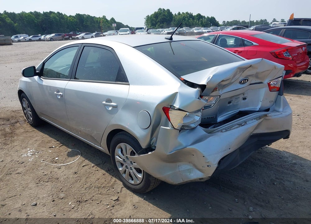 2013 KIA FORTE EX VIN: KNAFU4A21D5695763