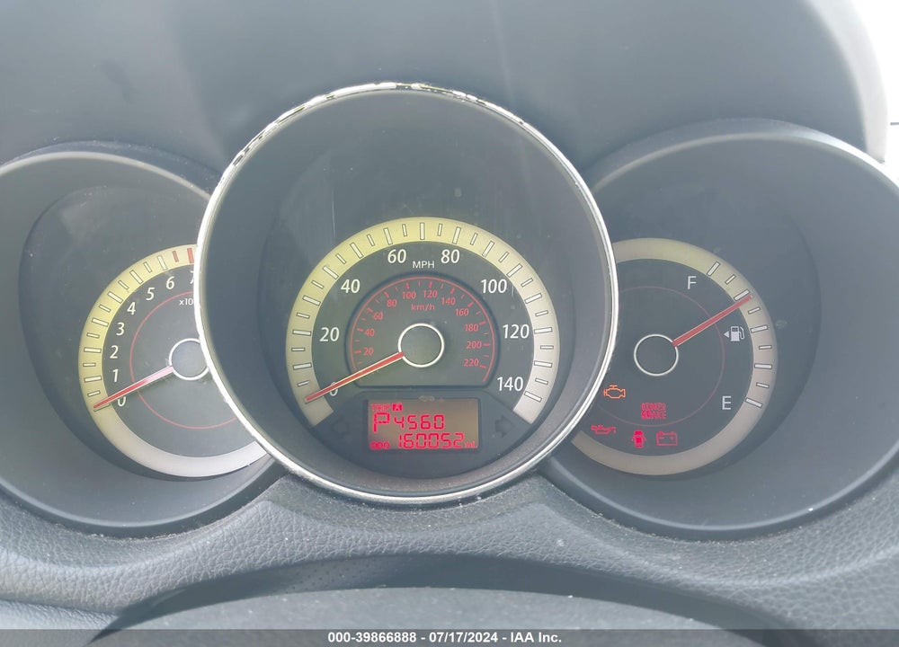2013 KIA FORTE EX VIN: KNAFU4A21D5695763
