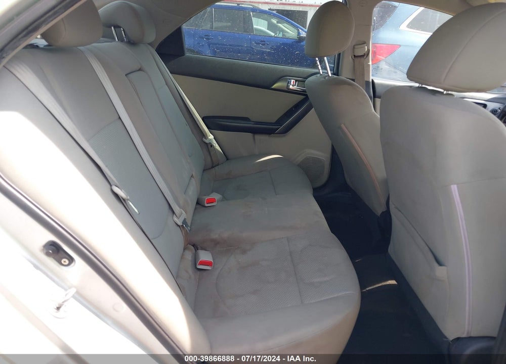 2013 KIA FORTE EX VIN: KNAFU4A21D5695763
