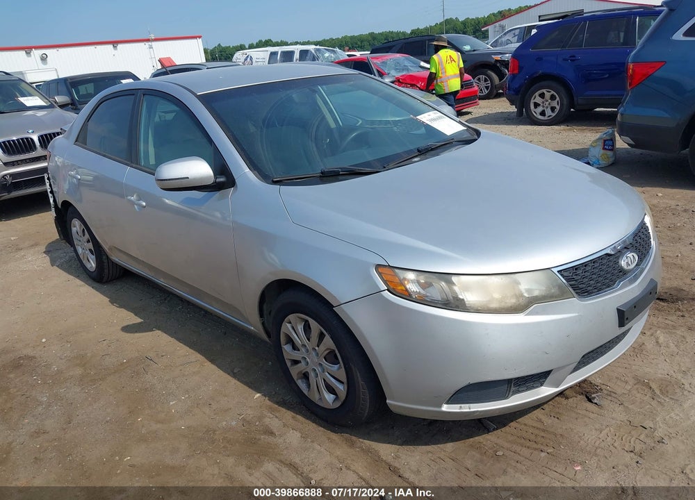 2013 KIA FORTE EX VIN: KNAFU4A21D5695763
