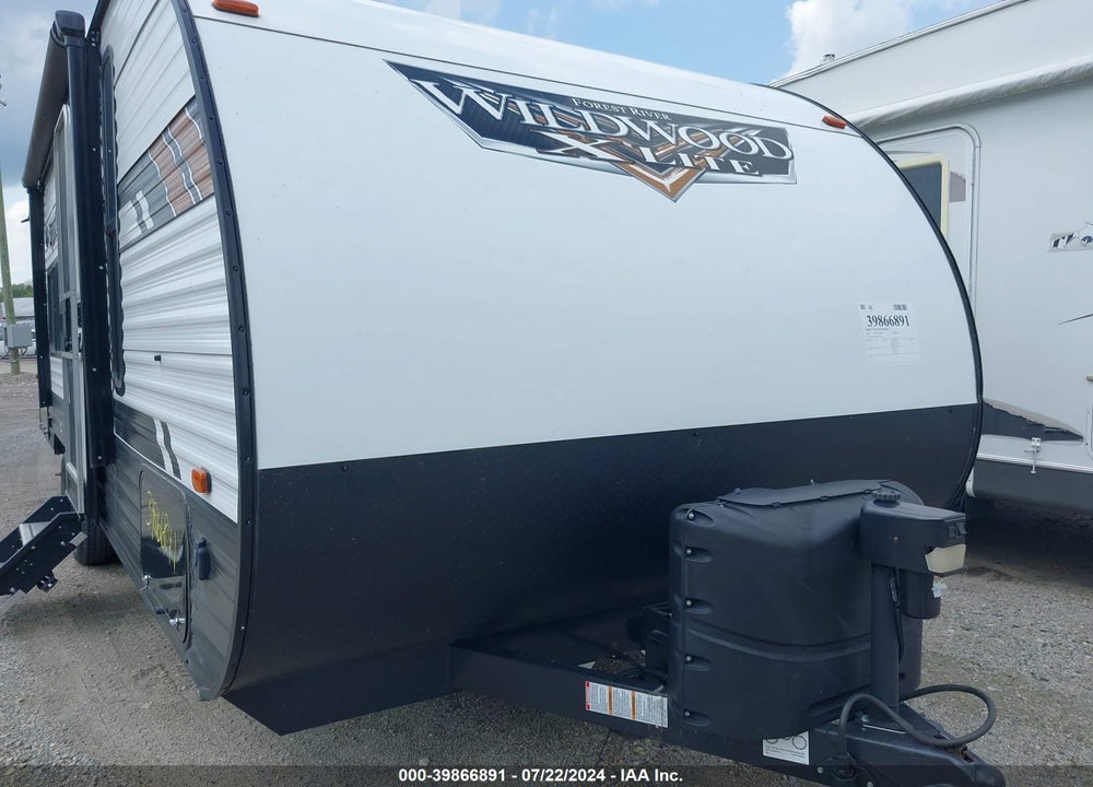 2020 FOREST RIVER RIV VIN: 4X4TWDB22L7365786