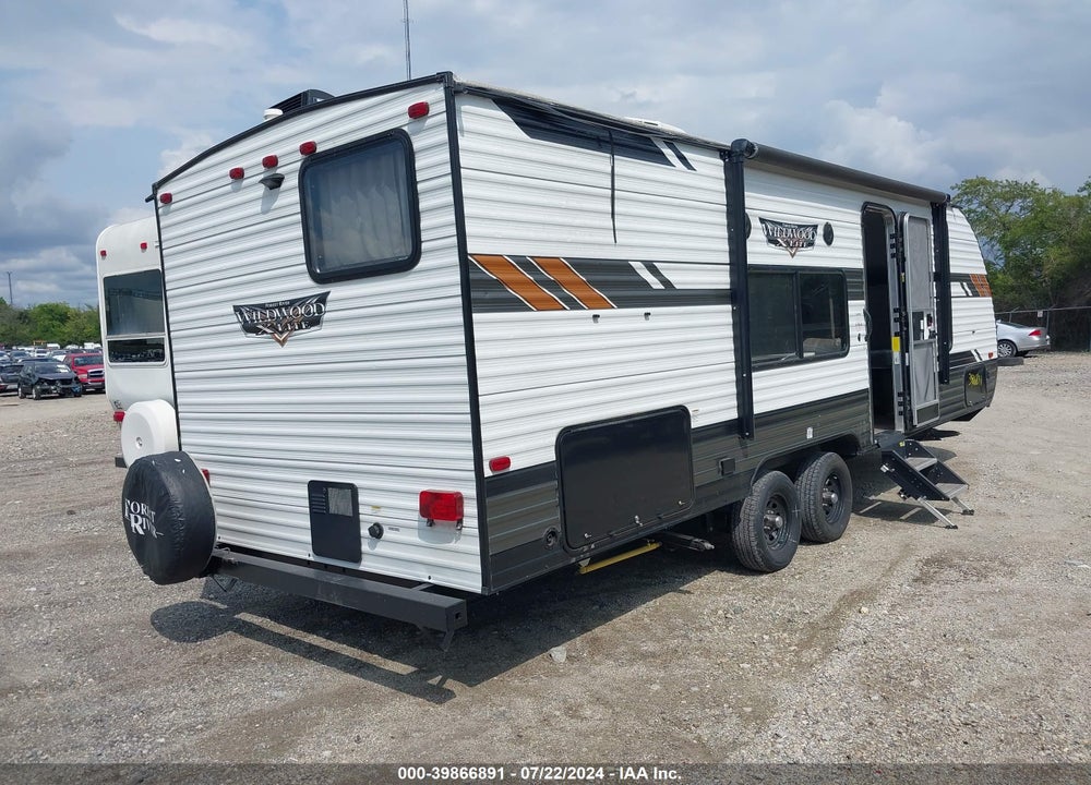 2020 FOREST RIVER RIV VIN: 4X4TWDB22L7365786