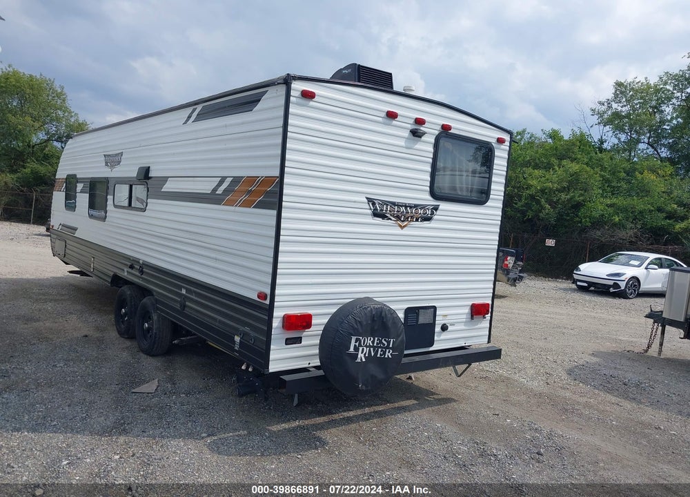2020 FOREST RIVER RIV VIN: 4X4TWDB22L7365786