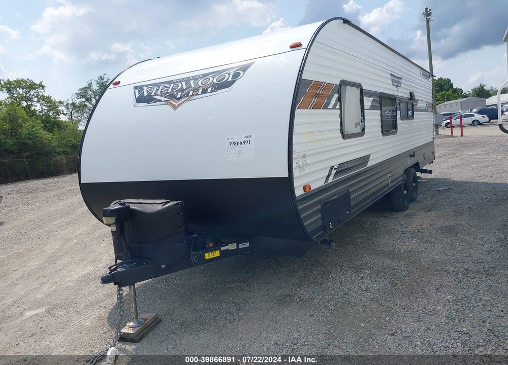 2020 FOREST RIVER RIV VIN: 4X4TWDB22L7365786