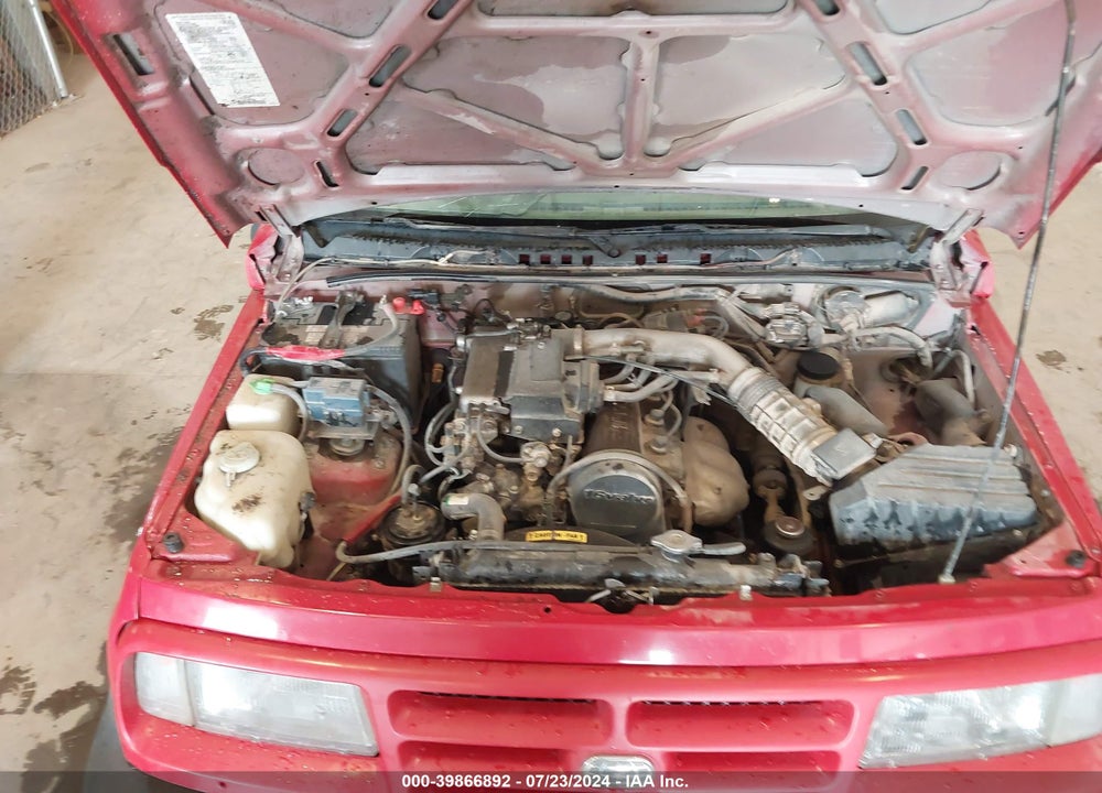 1996 GEO TRACKER VIN: 2CNBJ1864T6919883