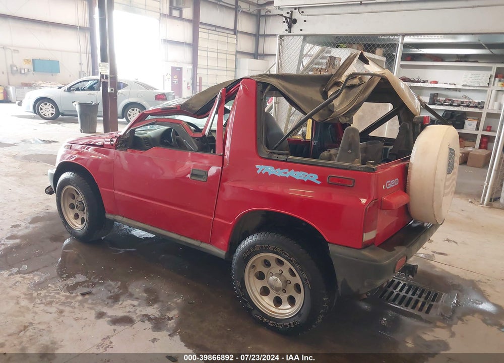 1996 GEO TRACKER VIN: 2CNBJ1864T6919883