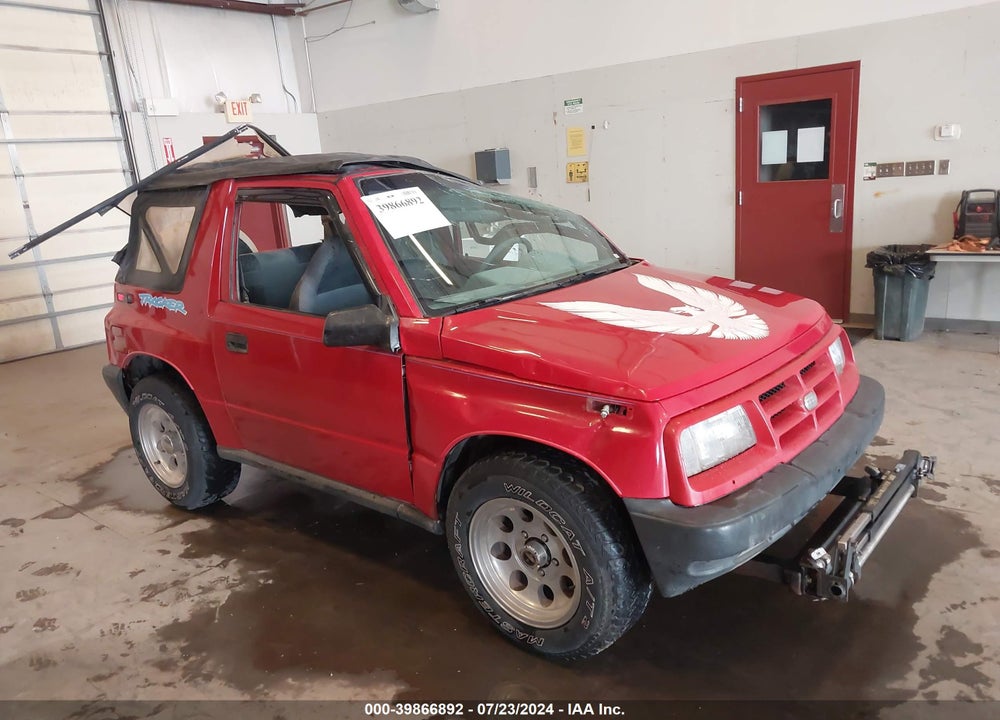 1996 GEO TRACKER VIN: 2CNBJ1864T6919883