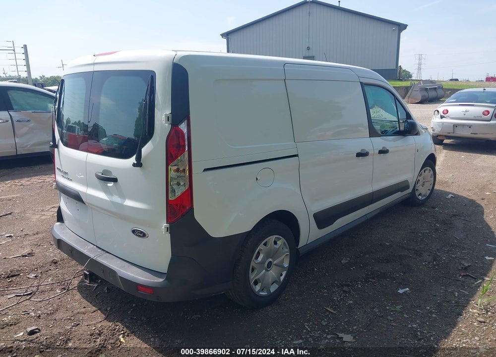 2016 FORD TRANSIT CONNECT XL VIN: NM0LS7E75G1253676