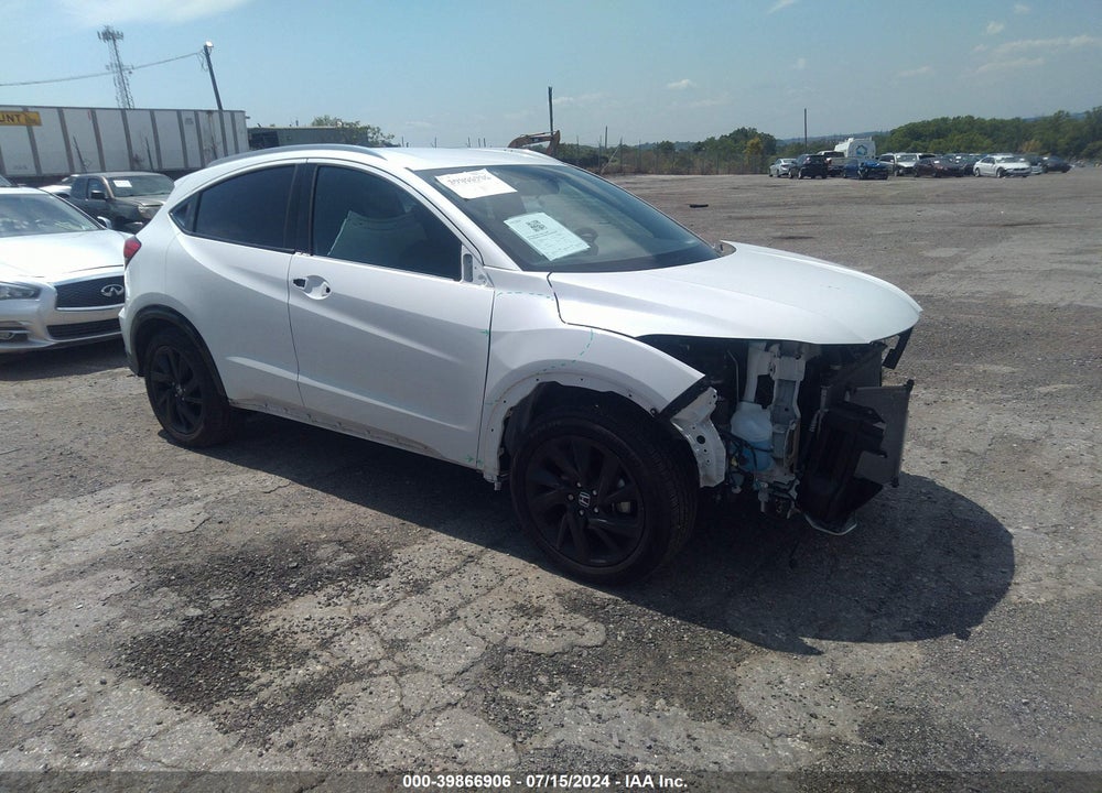 2022 HONDA HR-V AWD SPORT VIN: 3CZRU6H19NM734419