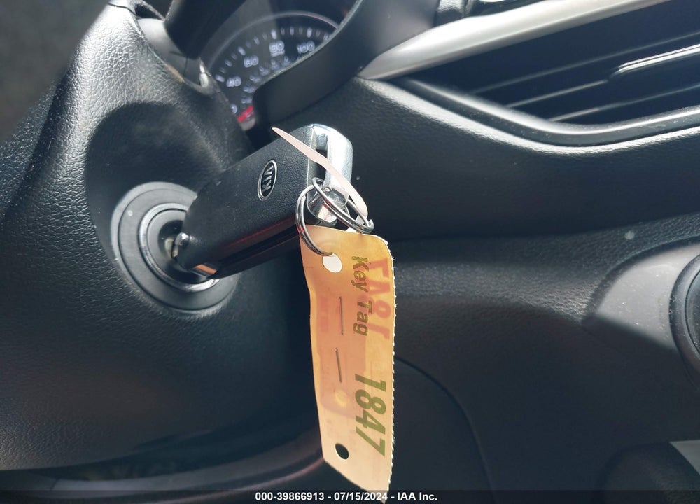 2020 KIA FORTE FE VIN: 3KPF24ADXLE257434