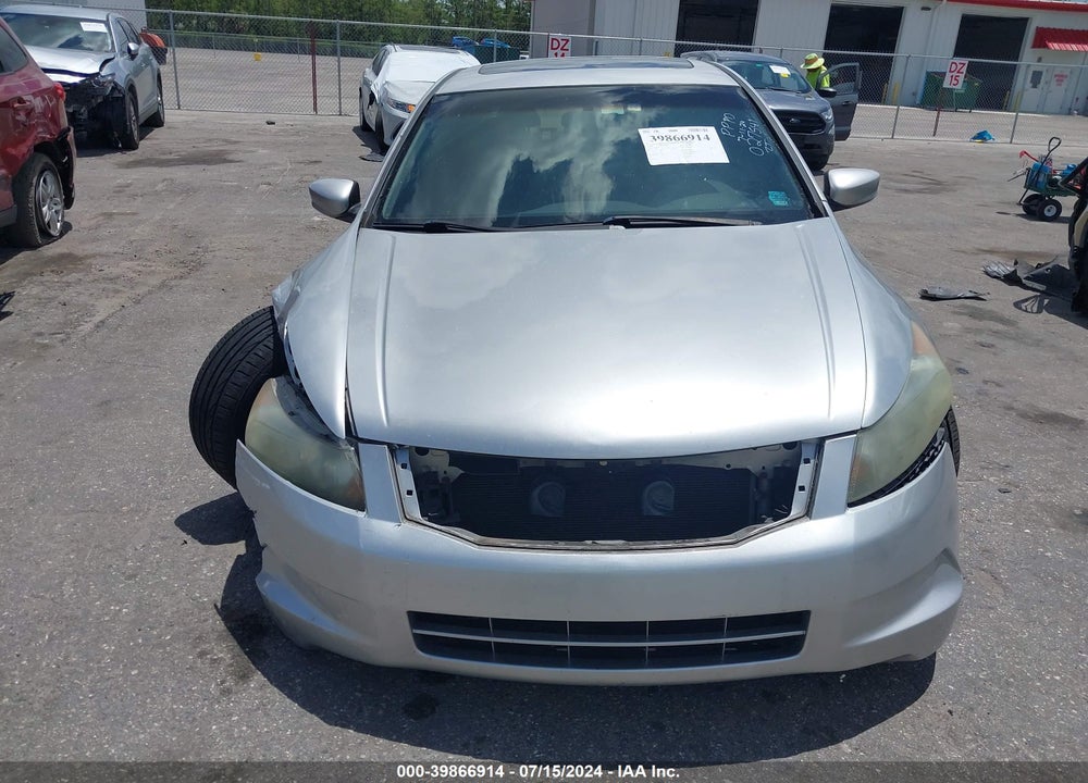 2008 HONDA ACCORD 2.4 EX VIN: 1HGCP26728A027541