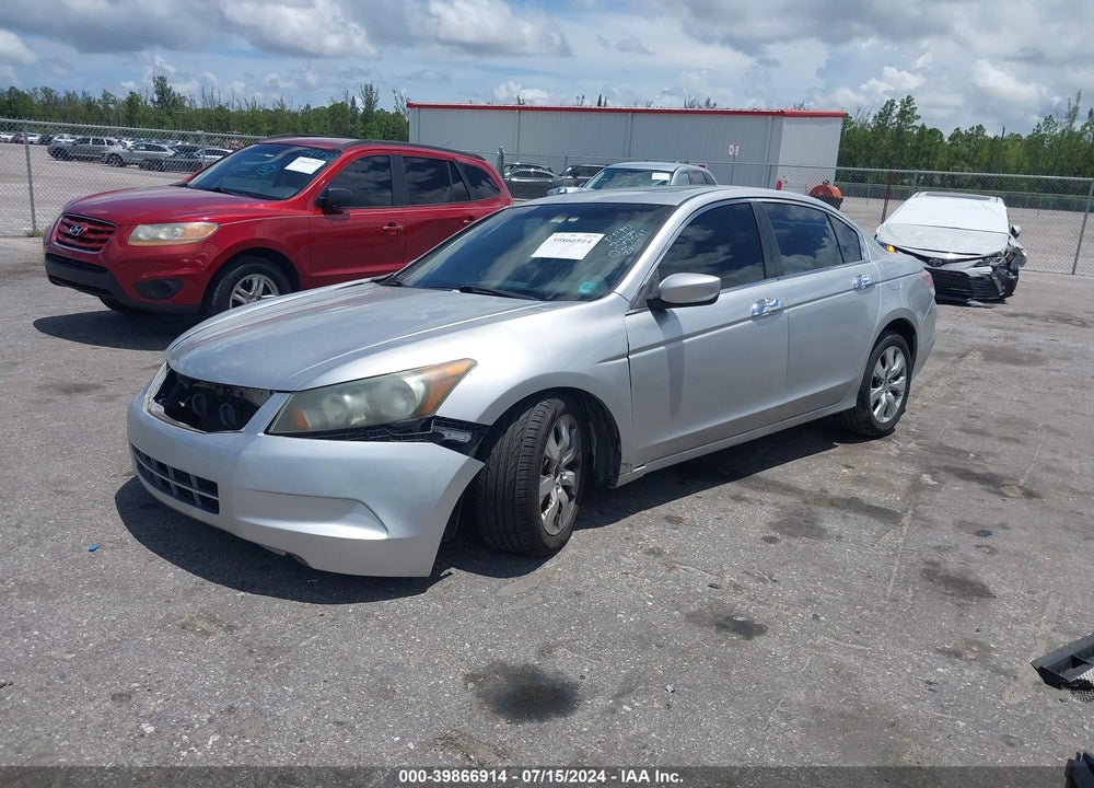 2008 HONDA ACCORD 2.4 EX VIN: 1HGCP26728A027541