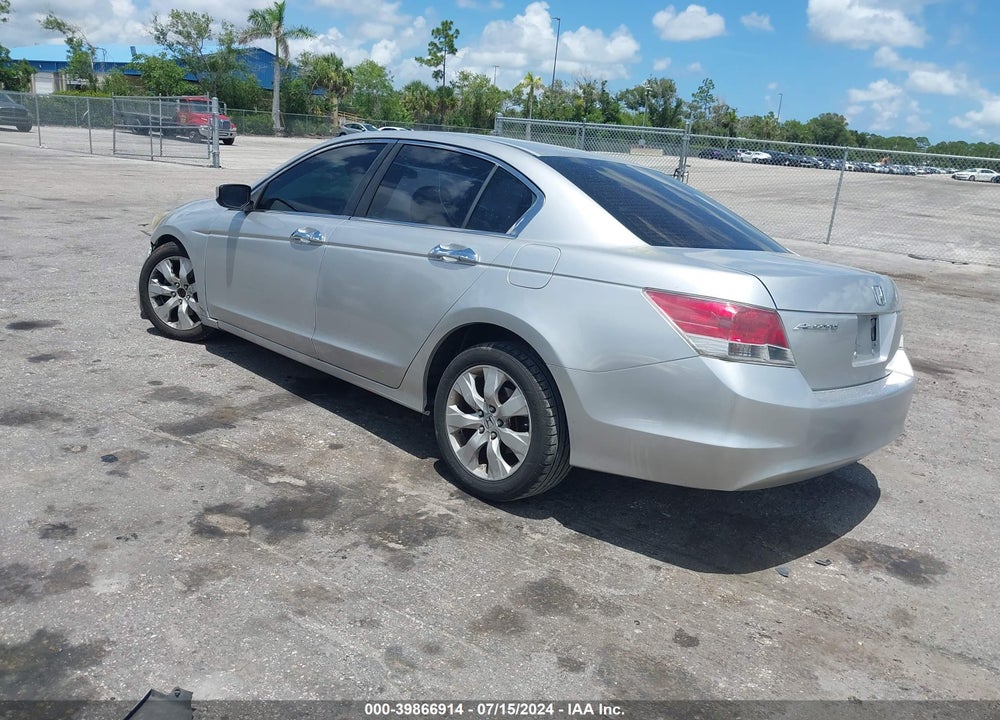 2008 HONDA ACCORD 2.4 EX VIN: 1HGCP26728A027541
