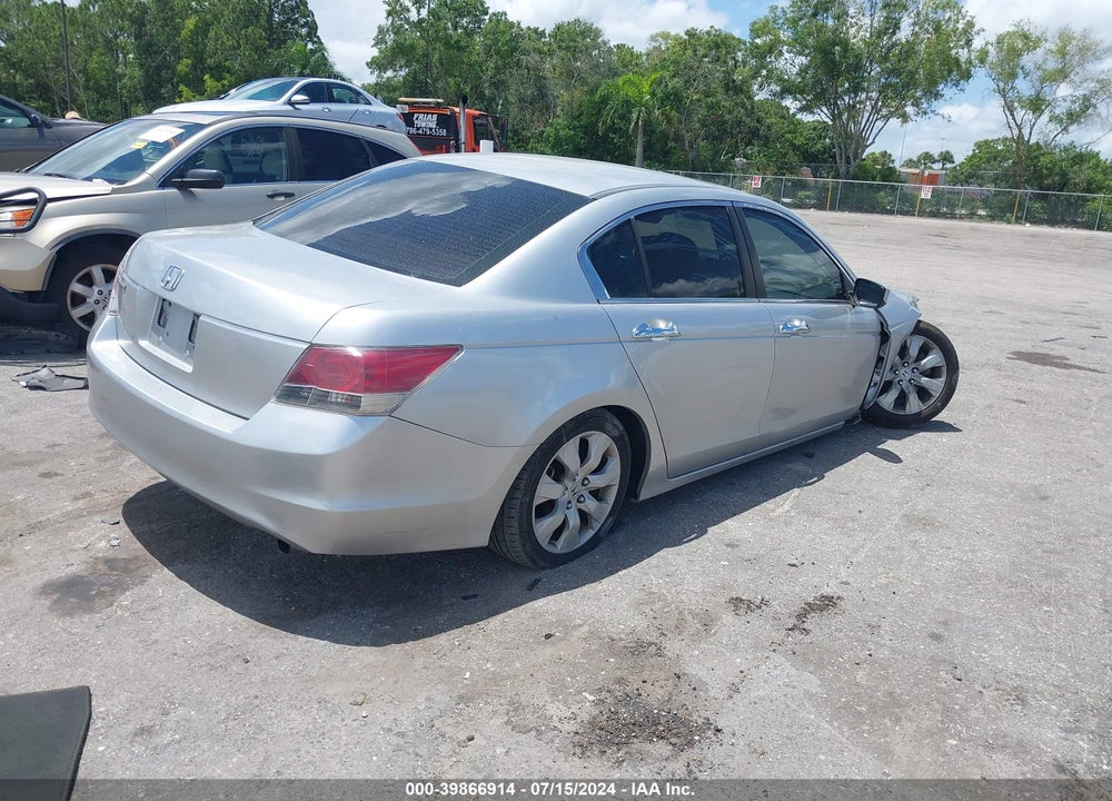 2008 HONDA ACCORD 2.4 EX VIN: 1HGCP26728A027541