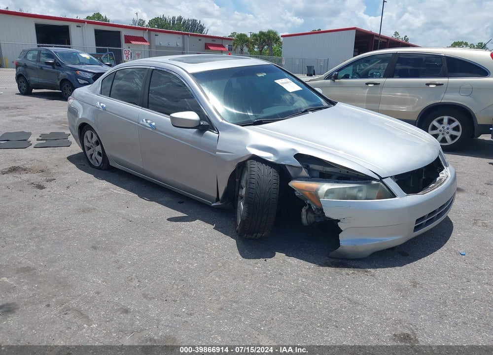 2008 HONDA ACCORD 2.4 EX VIN: 1HGCP26728A027541