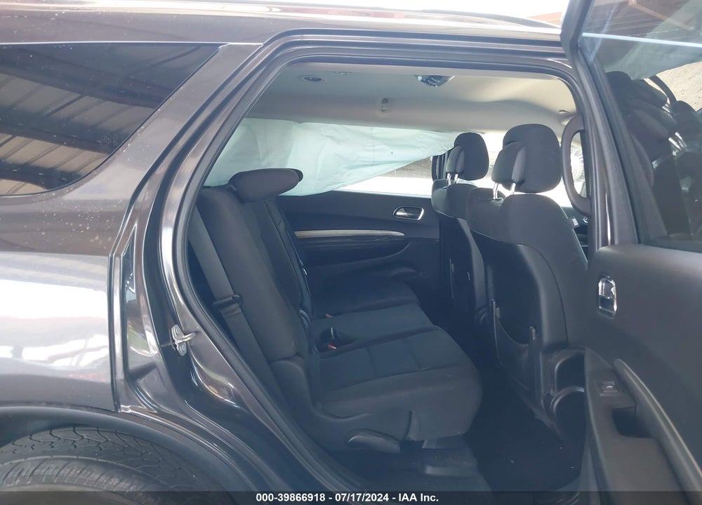 2017 DODGE DURANGO SXT RWD VIN: 1C4RDHAG1HC703249