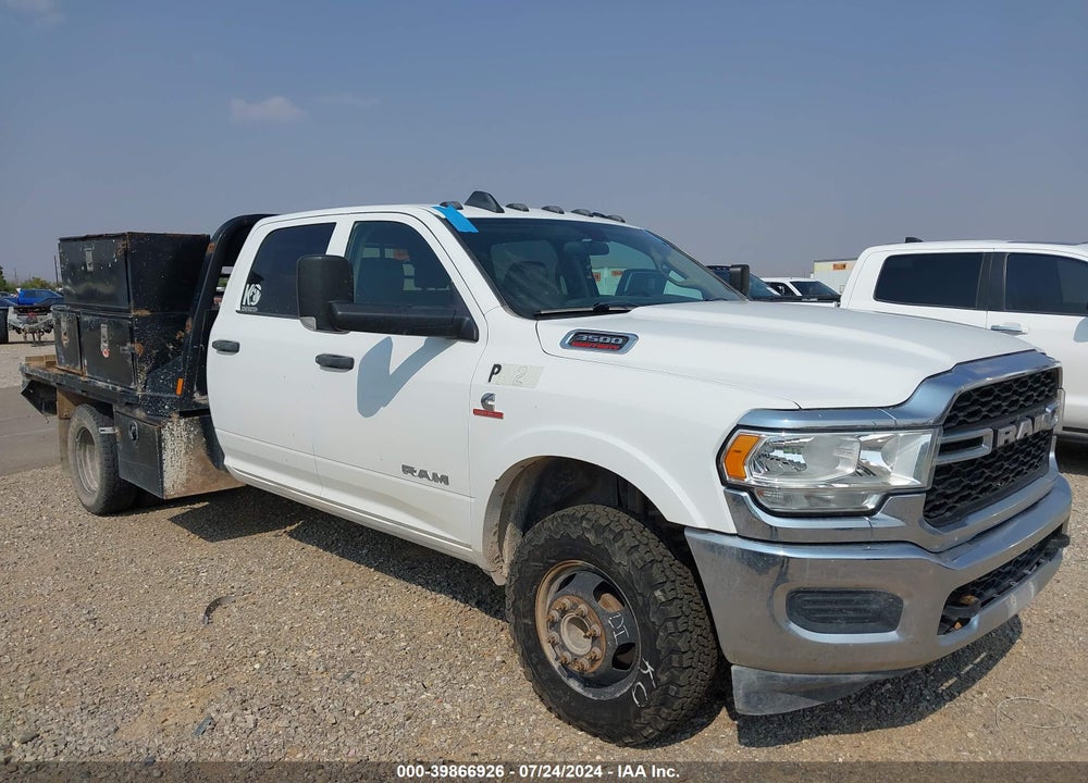 2019 RAM 3500 CHASSIS TRADESMAN/SLT/LAIE/LIMITED VIN: 3C7WRTCL2KG551149