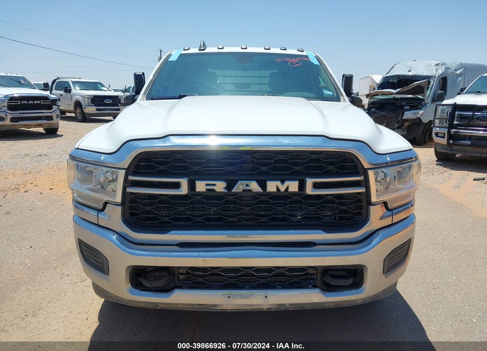 2019 RAM 3500 CHASSIS TRADESMAN/SLT/LAIE/LIMITED VIN: 3C7WRTCL2KG551149