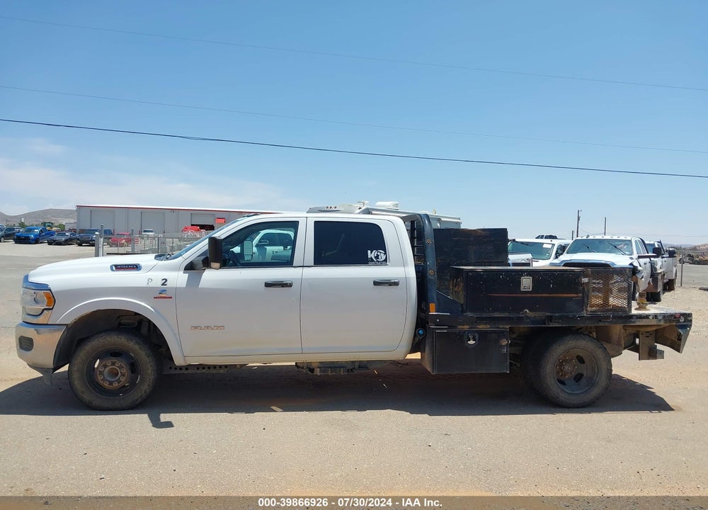 2019 RAM 3500 CHASSIS TRADESMAN/SLT/LAIE/LIMITED VIN: 3C7WRTCL2KG551149