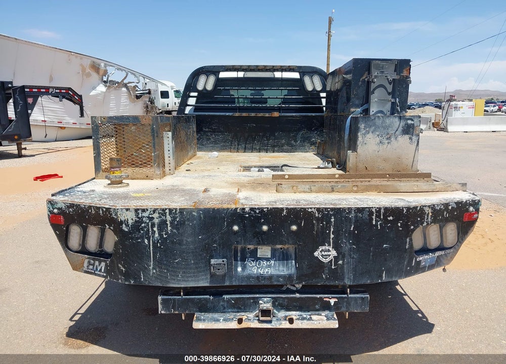 2019 RAM 3500 CHASSIS TRADESMAN/SLT/LAIE/LIMITED VIN: 3C7WRTCL2KG551149