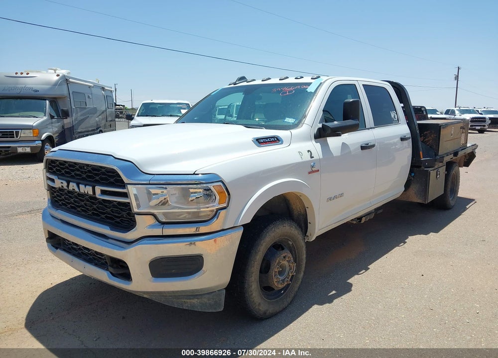 2019 RAM 3500 CHASSIS TRADESMAN/SLT/LAIE/LIMITED VIN: 3C7WRTCL2KG551149