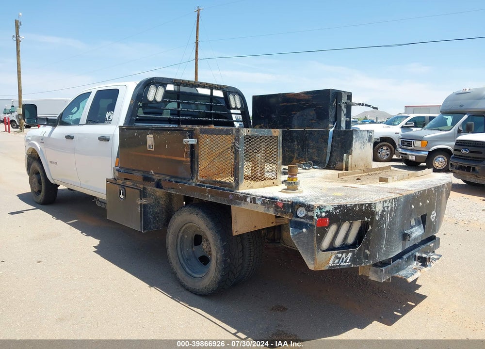 2019 RAM 3500 CHASSIS TRADESMAN/SLT/LAIE/LIMITED VIN: 3C7WRTCL2KG551149
