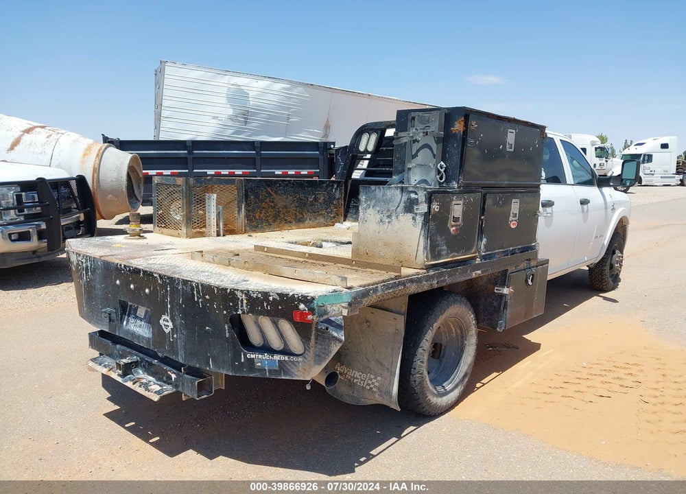 2019 RAM 3500 CHASSIS TRADESMAN/SLT/LAIE/LIMITED VIN: 3C7WRTCL2KG551149