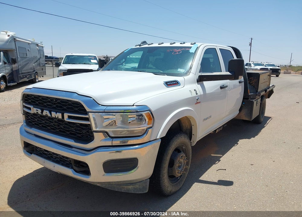 2019 RAM 3500 CHASSIS TRADESMAN/SLT/LAIE/LIMITED VIN: 3C7WRTCL2KG551149