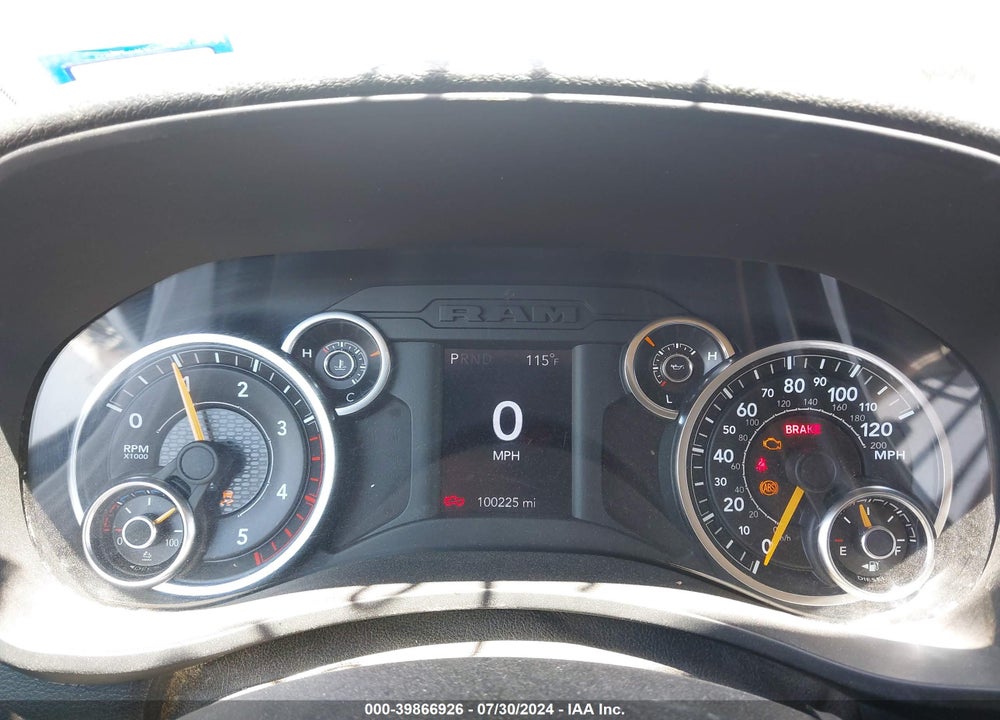 2019 RAM 3500 CHASSIS TRADESMAN/SLT/LAIE/LIMITED VIN: 3C7WRTCL2KG551149