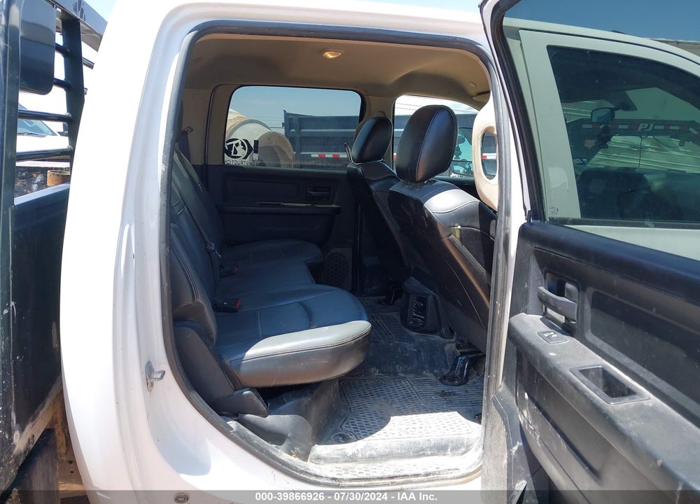 2019 RAM 3500 CHASSIS TRADESMAN/SLT/LAIE/LIMITED VIN: 3C7WRTCL2KG551149