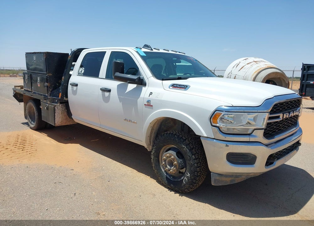 2019 RAM 3500 CHASSIS TRADESMAN/SLT/LAIE/LIMITED VIN: 3C7WRTCL2KG551149