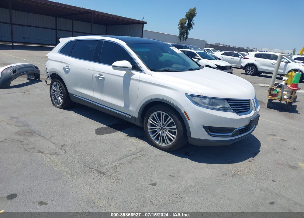 2018 LINCOLN MKX RESERVE VIN: 2LMPJ6LR0JBL35140