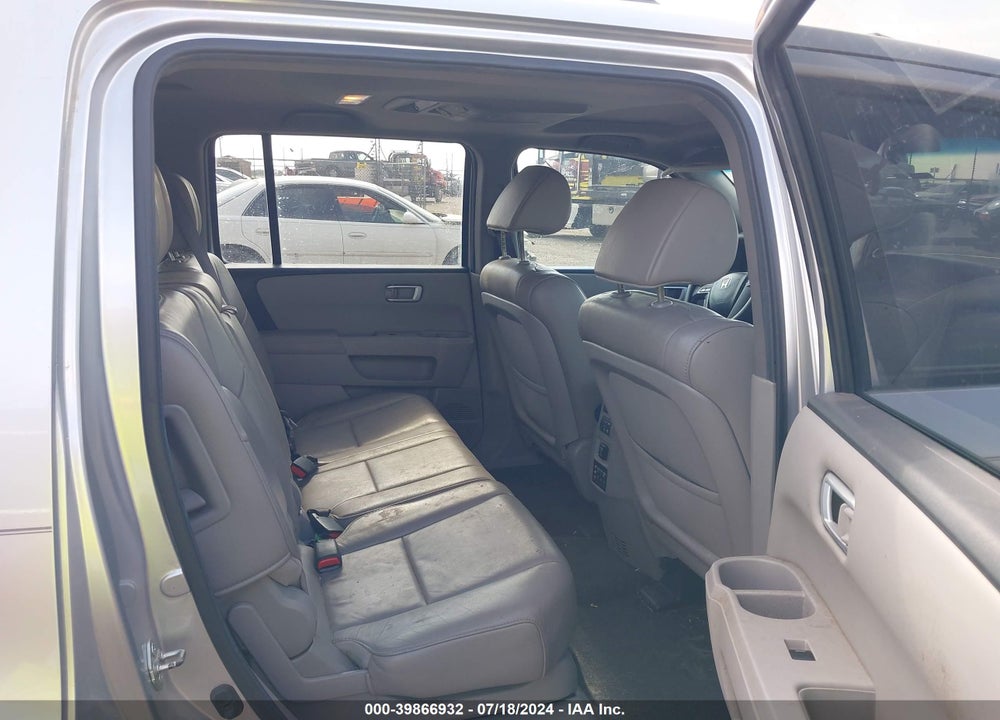 2012 HONDA PILOT EX-L VIN: 5FNYF4H67CB021483