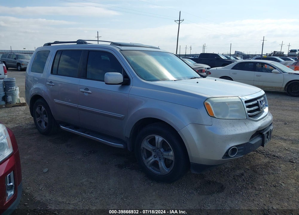 2012 HONDA PILOT EX-L VIN: 5FNYF4H67CB021483