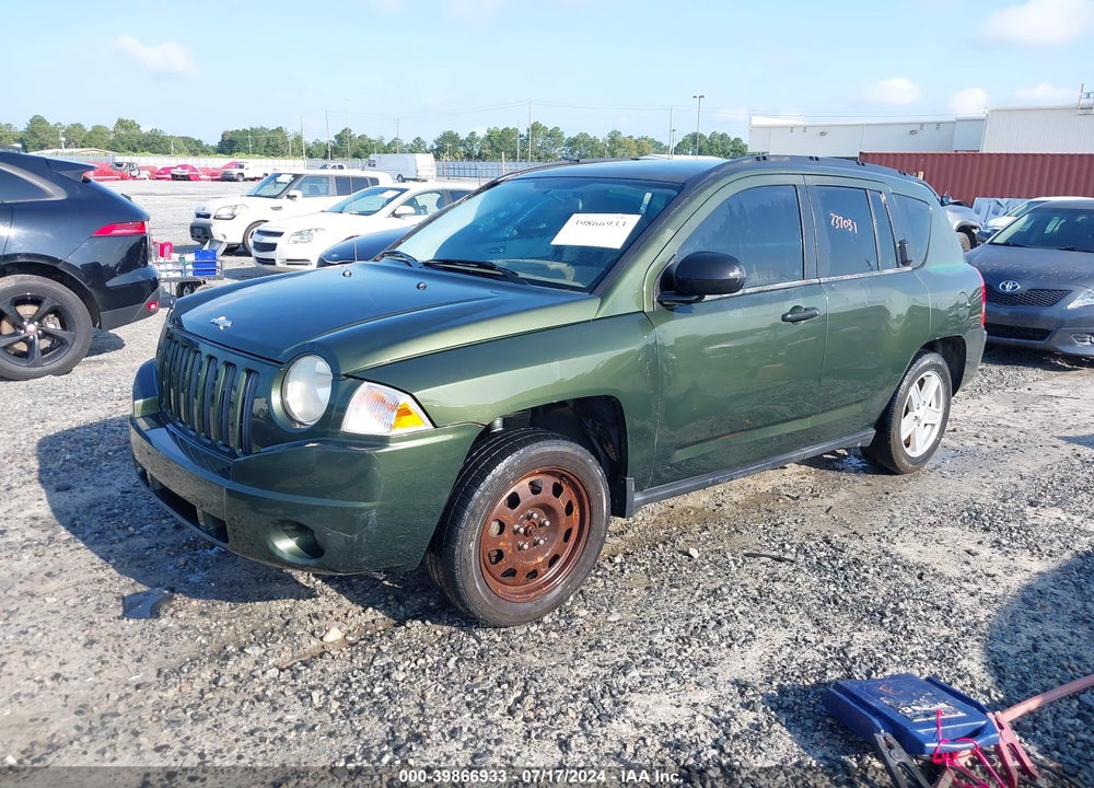 2007 JEEP COMPASS SPORT VIN: 1J8FT47W57D211208