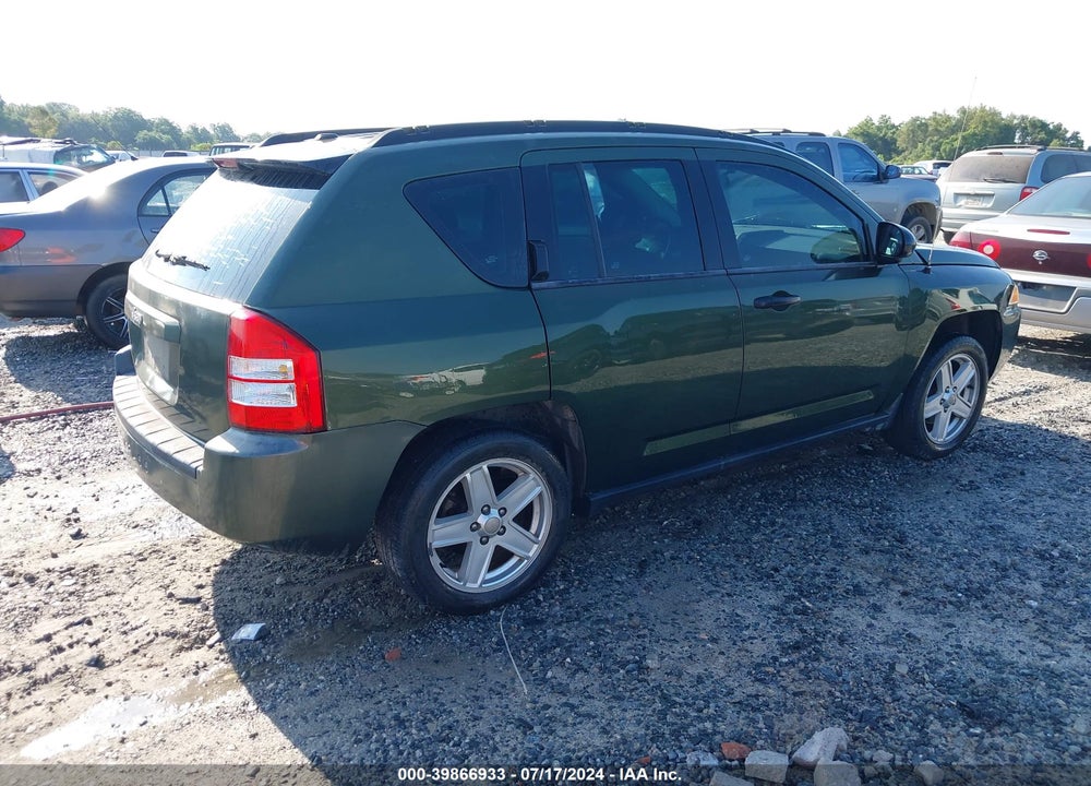2007 JEEP COMPASS SPORT VIN: 1J8FT47W57D211208