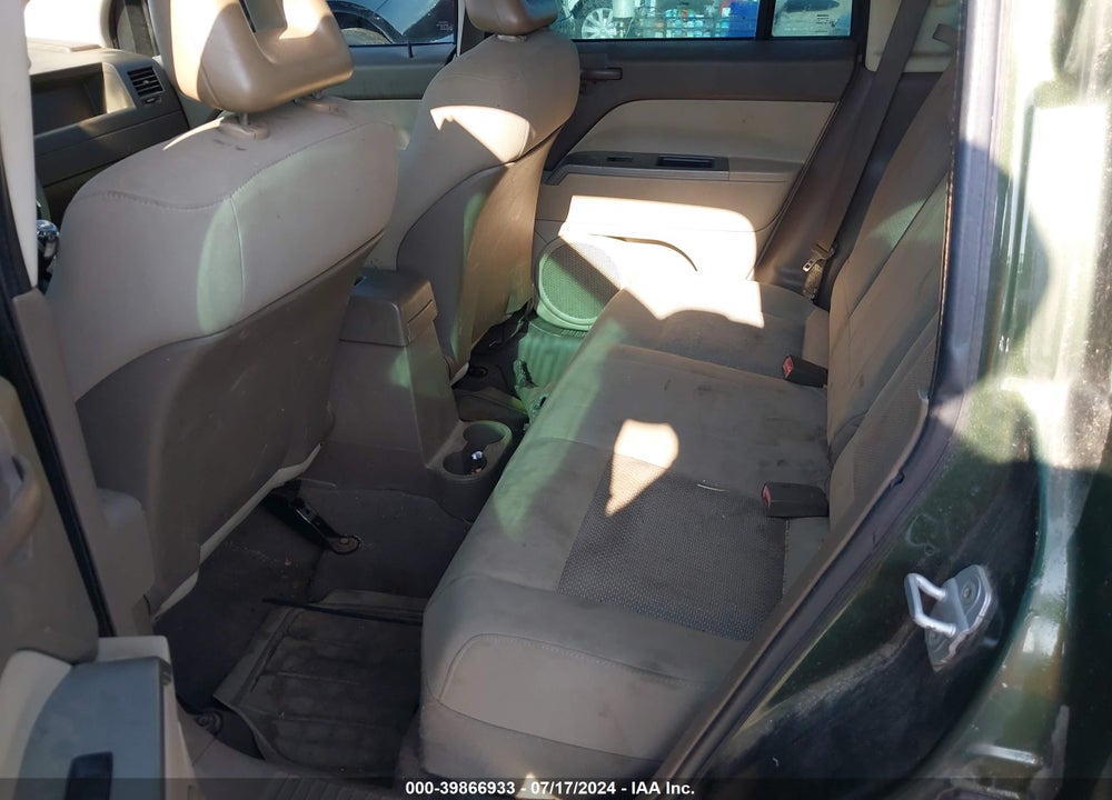 2007 JEEP COMPASS SPORT VIN: 1J8FT47W57D211208