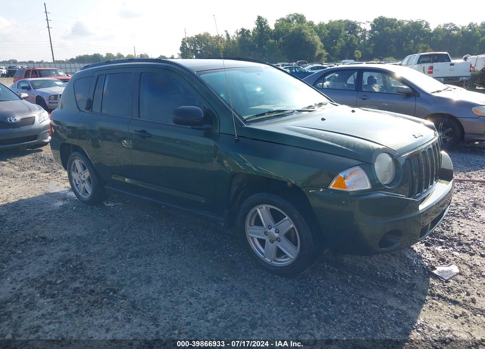 2007 JEEP COMPASS SPORT VIN: 1J8FT47W57D211208