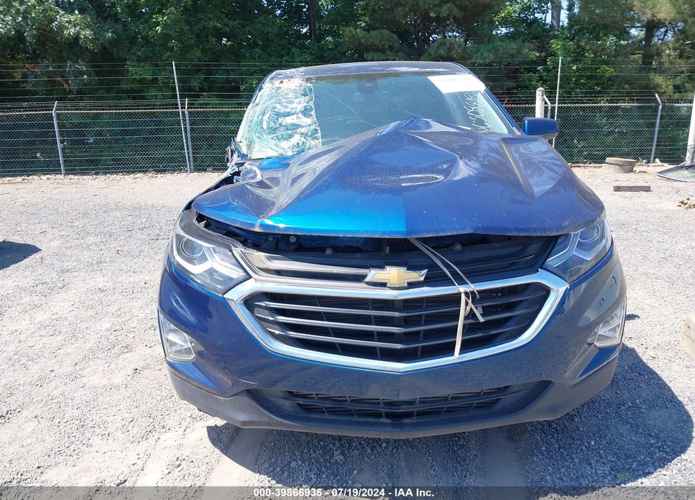 2021 CHEVROLET EQUINOX AWD LT VIN: 2GNAXUEV4M6148443