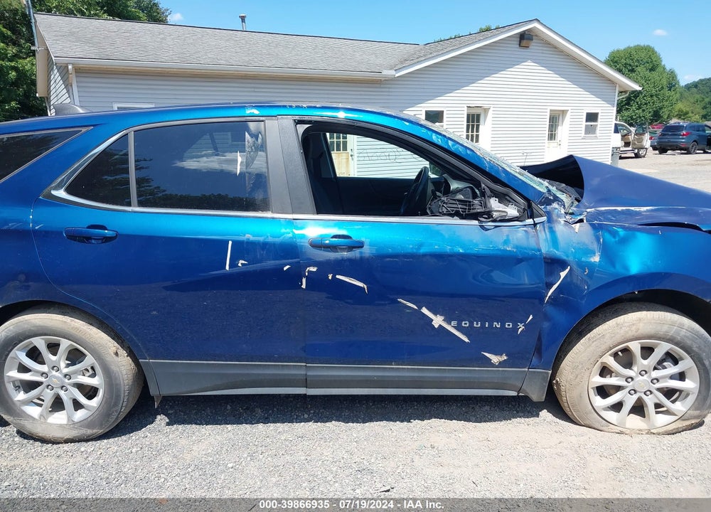 2021 CHEVROLET EQUINOX AWD LT VIN: 2GNAXUEV4M6148443